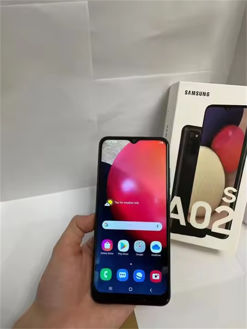refurbished unlocked Samsung Galaxy A02s A025F A025U 6.5" 2GB RAM 32GB Octa Core Snapdragon NFC Original Cell Phone