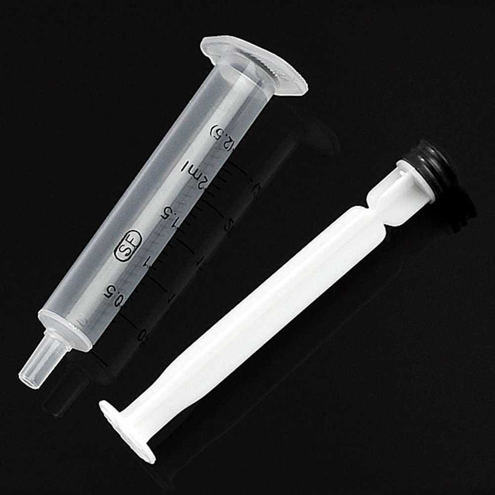 Dog Feeders 50Pcs 1ml 3ml 5ml 10ml 20ml 50mL Plastic No Needle Syringe Measuring Cubs Nutrients Syringe For Ink Cartridge Pets Cat Feeders H250218