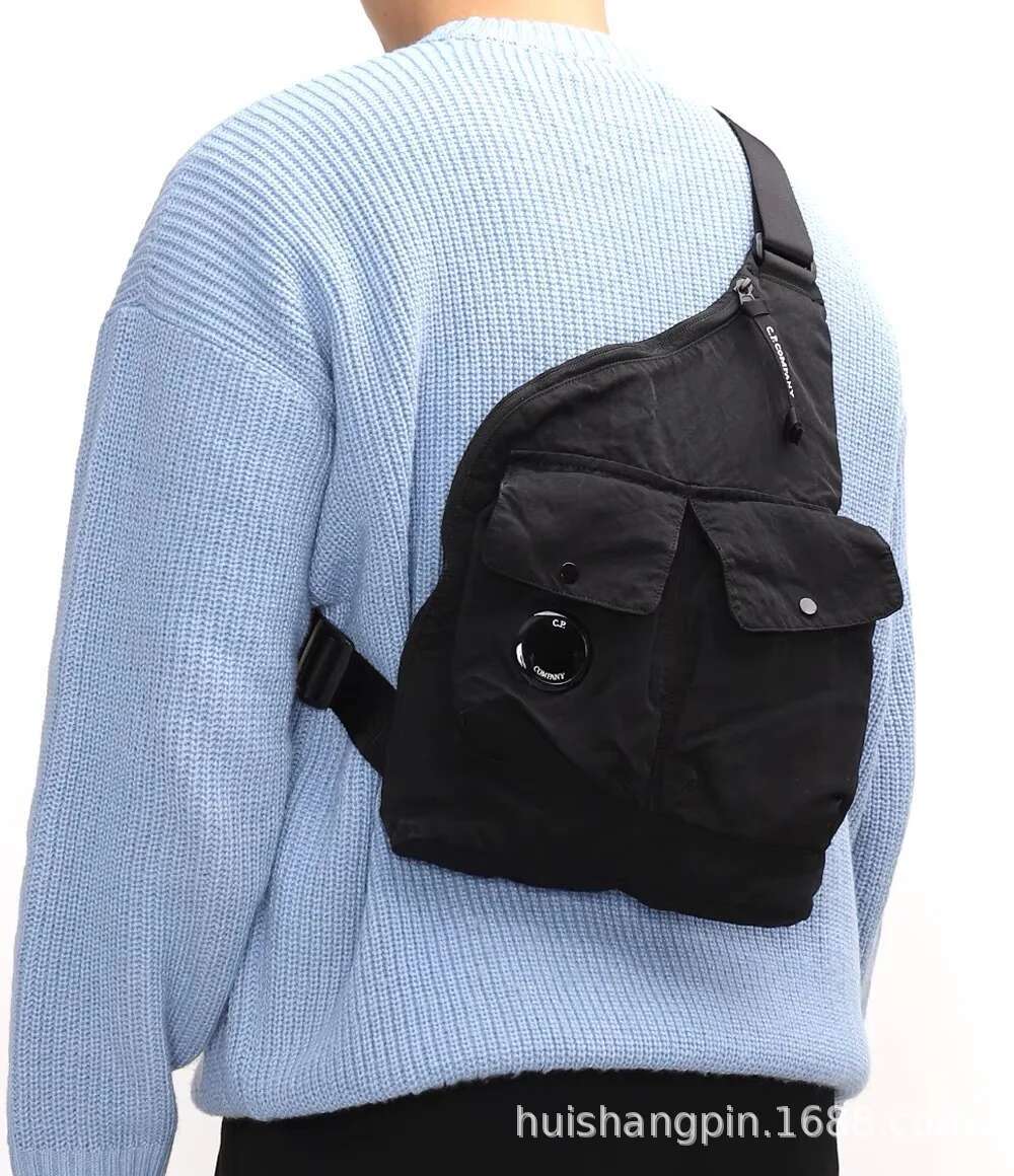 New NEW CP Single Strap Cross Body For Men's Crossbody Chest Bag