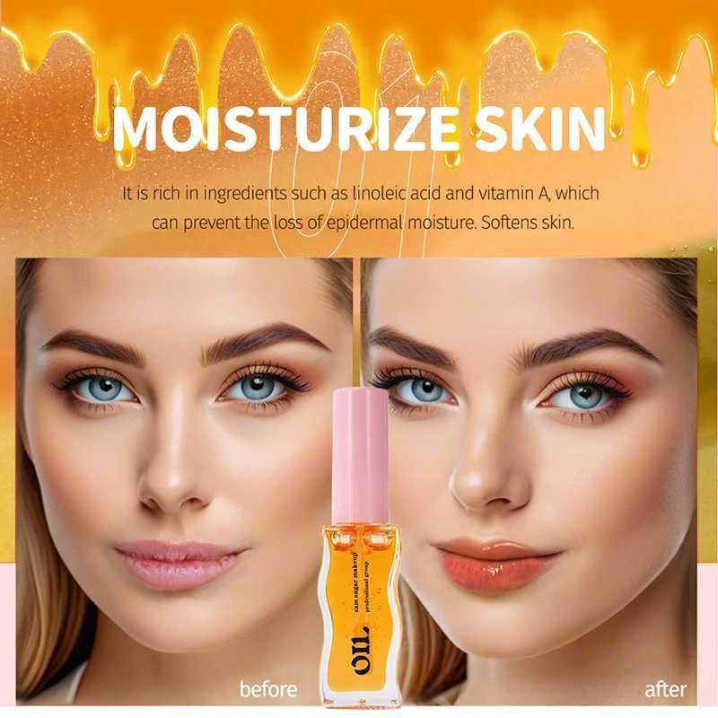 Water Light Honey Lip Oil Long Lasting Moisturizing Fruity Shimmer Jelly Reduce Lip Lines Liquid Lipstick Gloss MakeupW250219