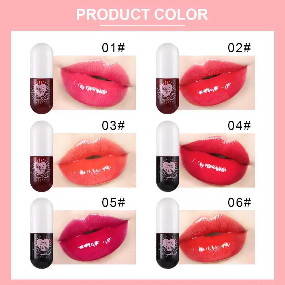 Mirror lipstick watercolor lipstick water gloss mirror glass lipstick durable not easy to stick to the cup lipstick light and compact lipstickW250219