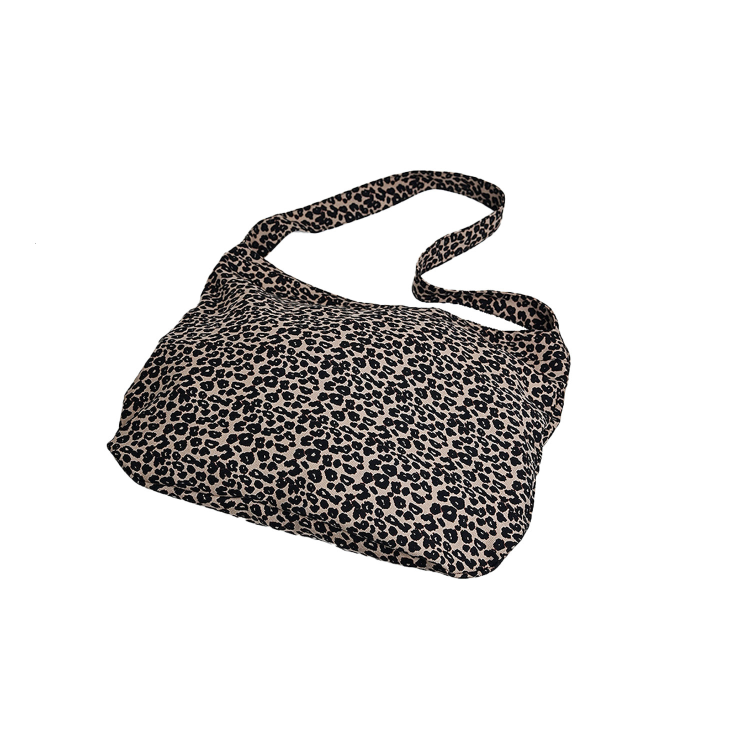 Canvas girls' tote bag, large capacity, summer can be slung diagonally, 2025 new versatile single shoulder class commuting bag #swissmilitary
