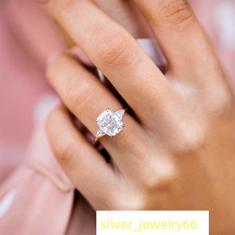 Luster 10/14k Jewellery Moissanite Engagement 18k Yellow Custom Gold Ring for Women