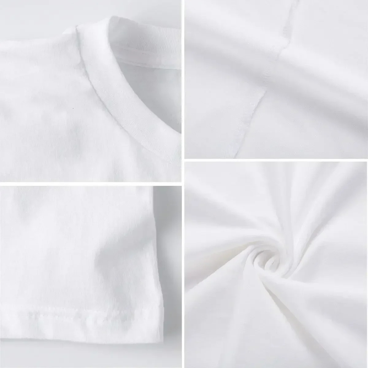 DIY Custom T Shirt Cotton Printed Tees Short Sleeve Men Women Loose Harajuku Streetwear n Text Casual Tops Couple Gift 250217