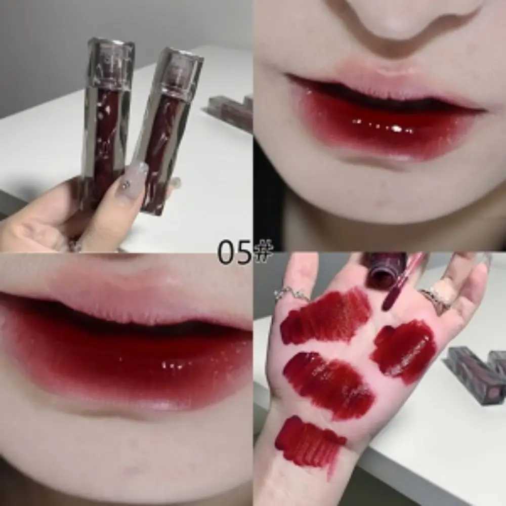 Water Light Moisturizing Mirror Lip Glaze Water Light Moisturizing Female Glass Lip Lipstick Cheap Lip GlossW250219