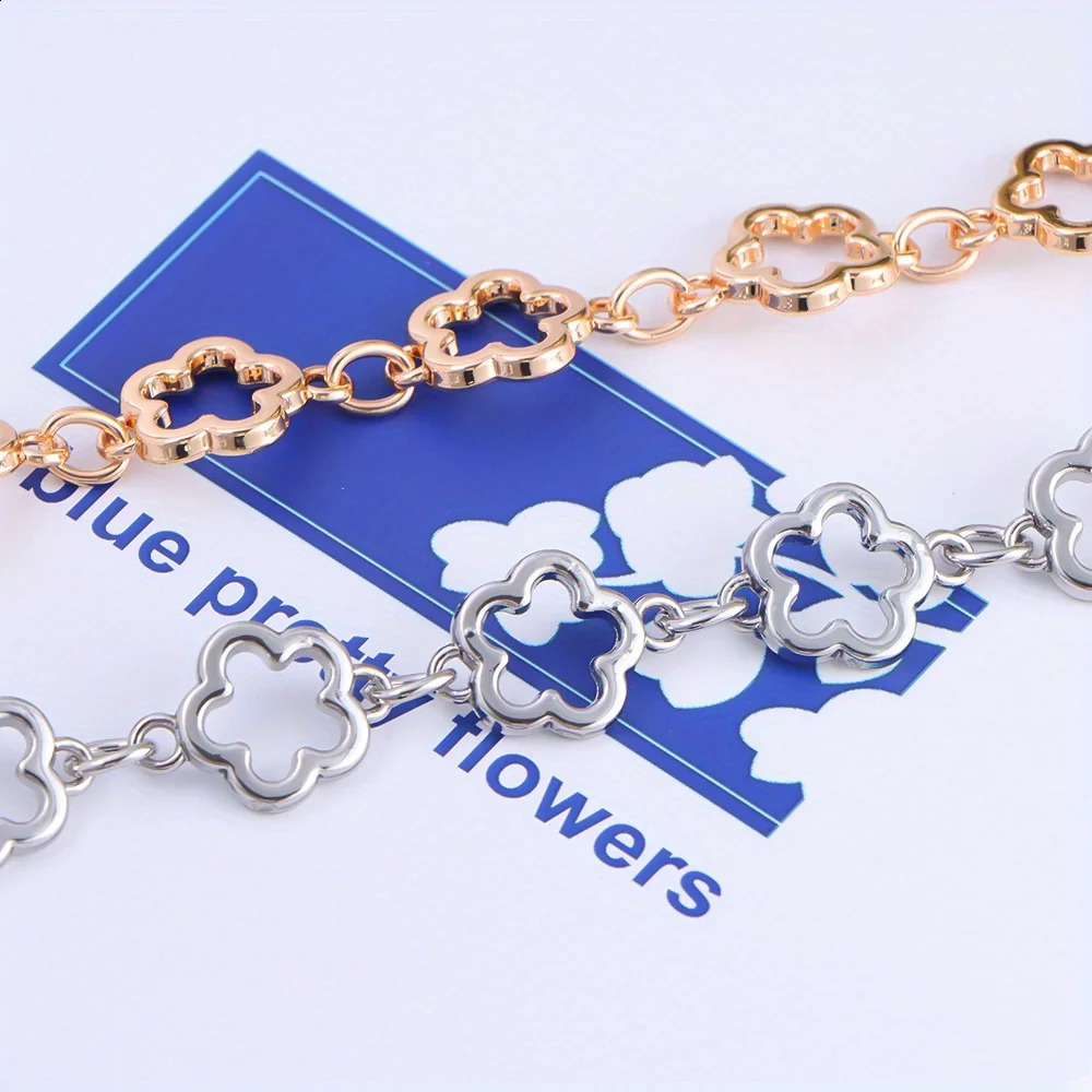 Flower Bag Extender Chain Purse Strap DIY Women Handbag Making Replacement Accessories 250213