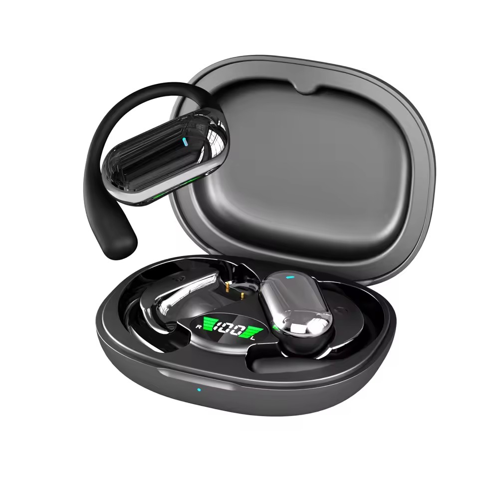 Translator Earbuds 144 Language Real-Time Translation Headphones Wireless BT HiFi Sound Earbud fit for Travel Learning