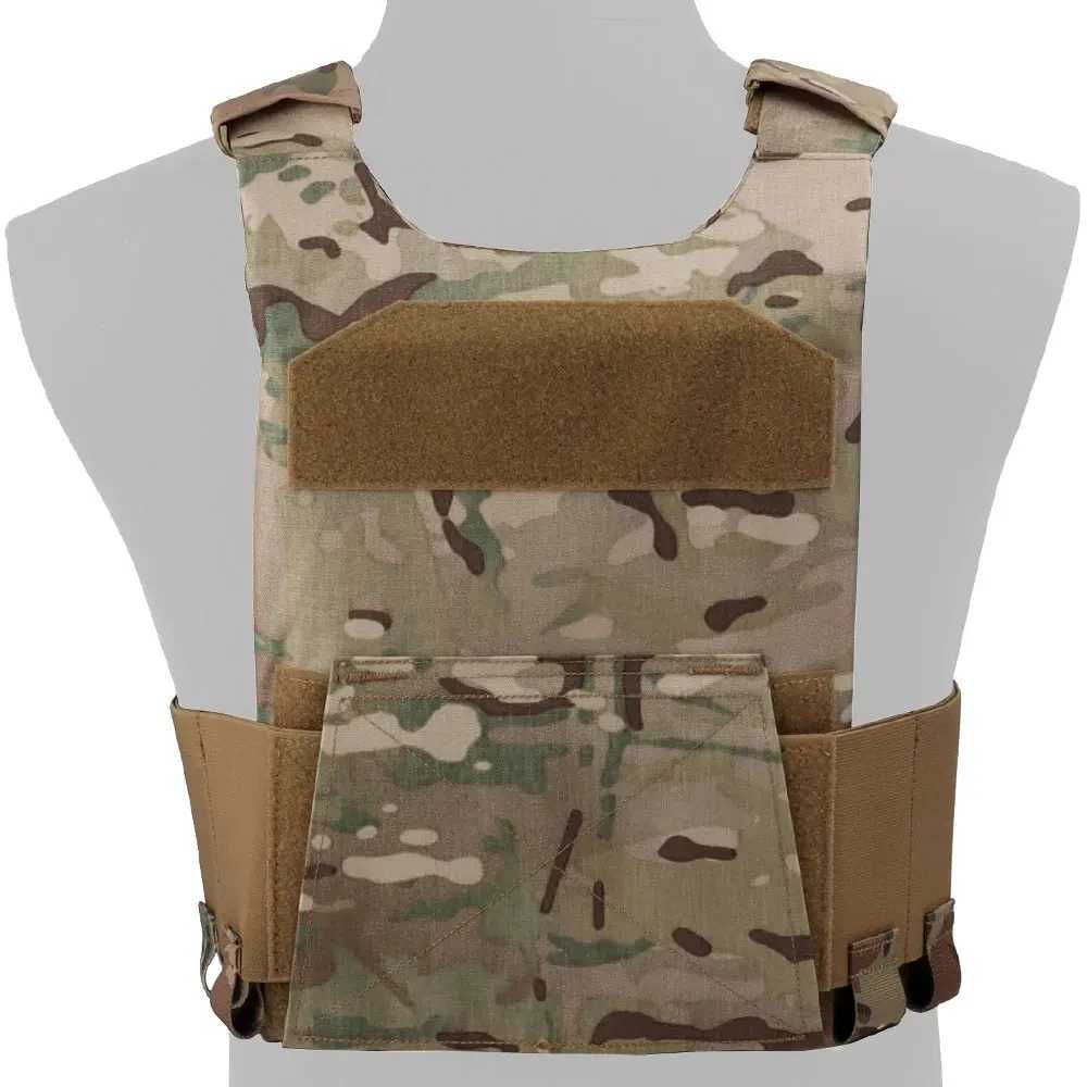 Tactical AC-1 Lightweight Vest Military Triple Elastic Magazine Mag Pouch Candy Storage Bag Hunting Vest Plate Carrier SetXJ250219