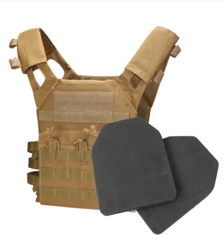 Adjustable 600D Oxford Body Armor Molle Hunting JPC Vest Lightweight Army Plate Carrier Vest Water-repellent Jungle EquipmentXJ250219