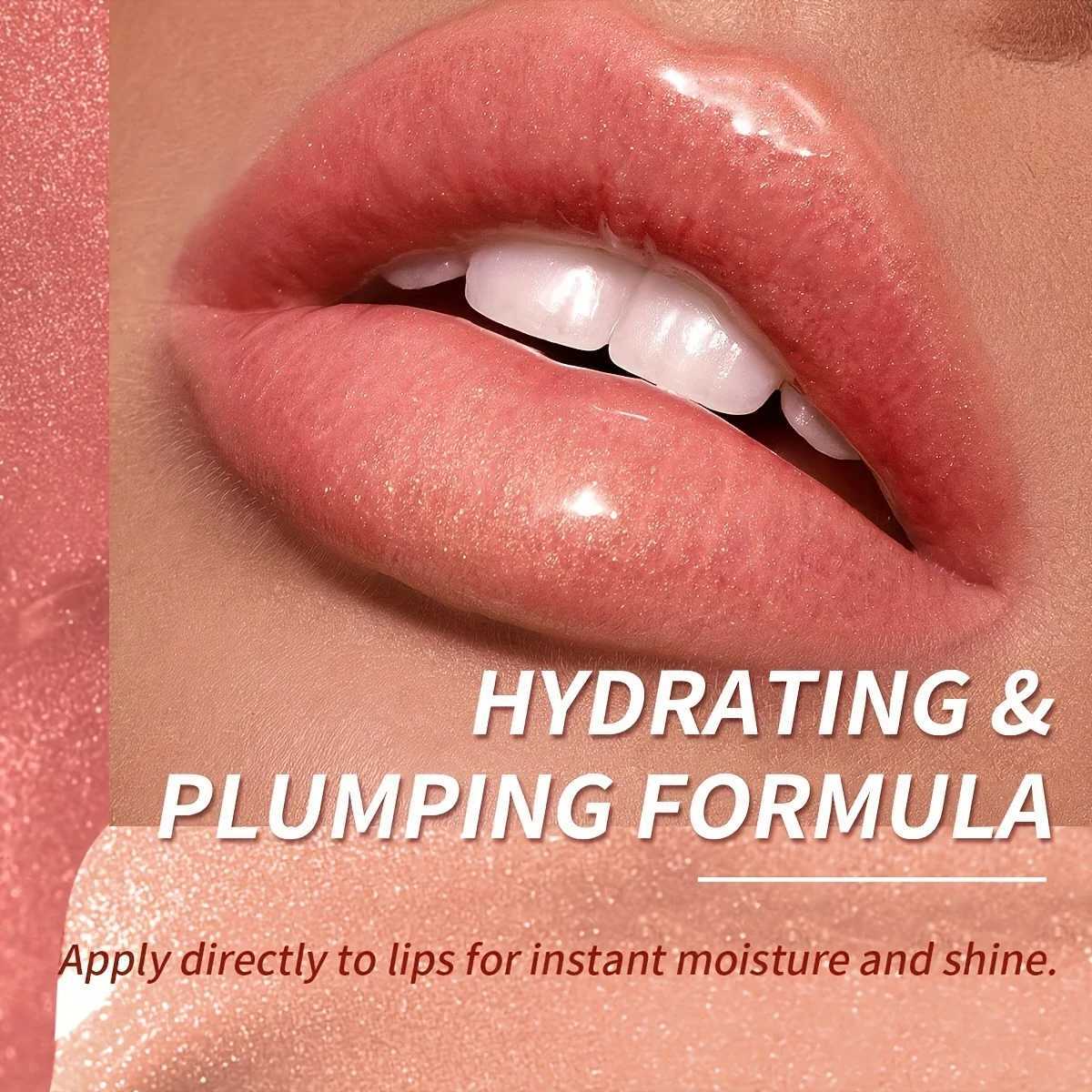Moisturizing Liquid Lipstick Long-Lasting 12 Color Lip Glaze Lightweight Plumping Lip Gloss Lip MakeupW250219