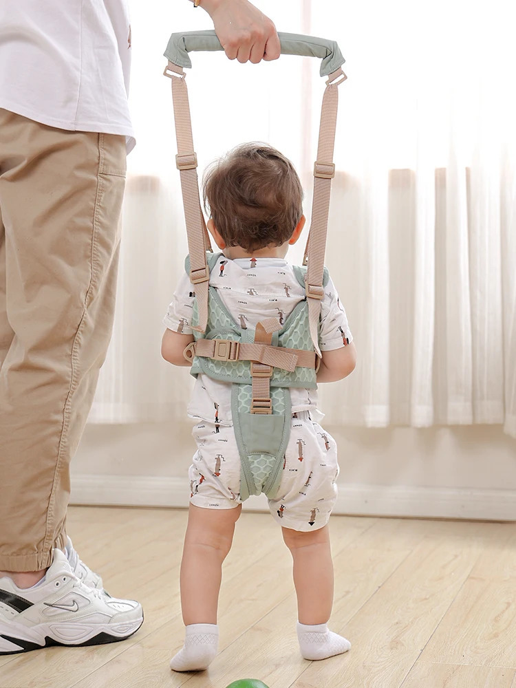 Toddler Infant Walker Harness Assistant Belt - Help Baby Walk - Child Learning Walk Support Assist Trainer Baby Walking Harness 250219
