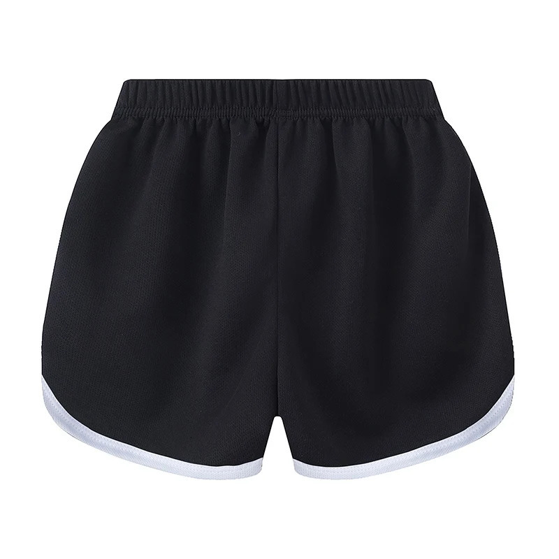 14 Piece Childrens Sports Pants Boy Running And Playing Comprehensive Training Shorts Girl Exercising Solid Color 250219