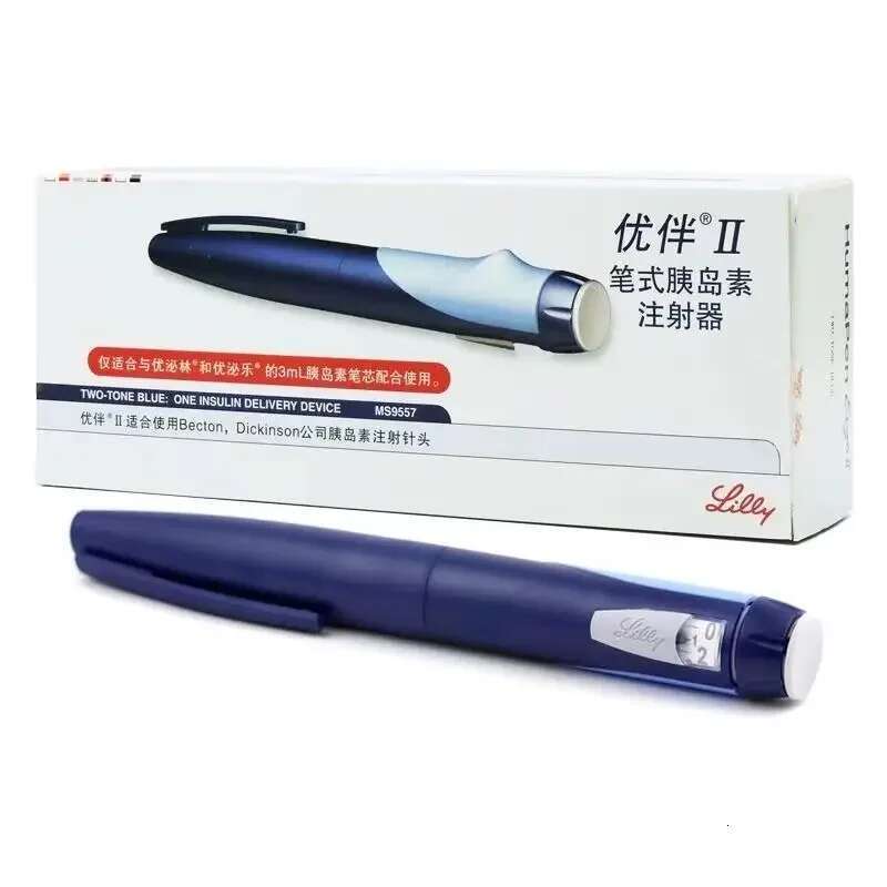 Portable Lilly Huma Lancing Pen Ergo 2 Syringe Insubeauty Health 3Ml Borosilicate Glass Individual Packaging Cassette Bottle