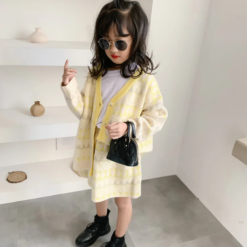 Children Mini Shell Bag Fashion PU leather Ringer Chain Crossbody Bag Cute Girl Single Shoulder Handbag KBG028 250219