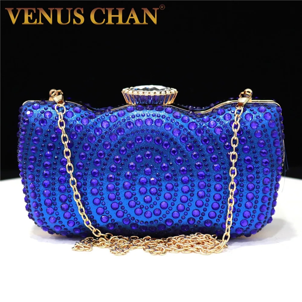 Diamonds Womens Bag Small Rhinestones Evening Dress Elegant Party y Handbag Metal Chain Shoulder Bags 250218