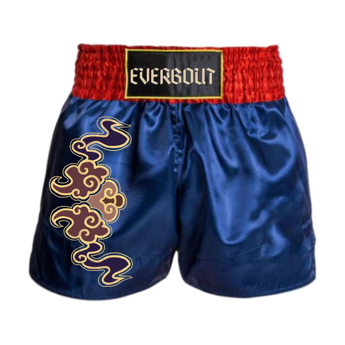 Thai boxing pants quick dry sports breathable free combat sports training free combat shorts American casual shorts
