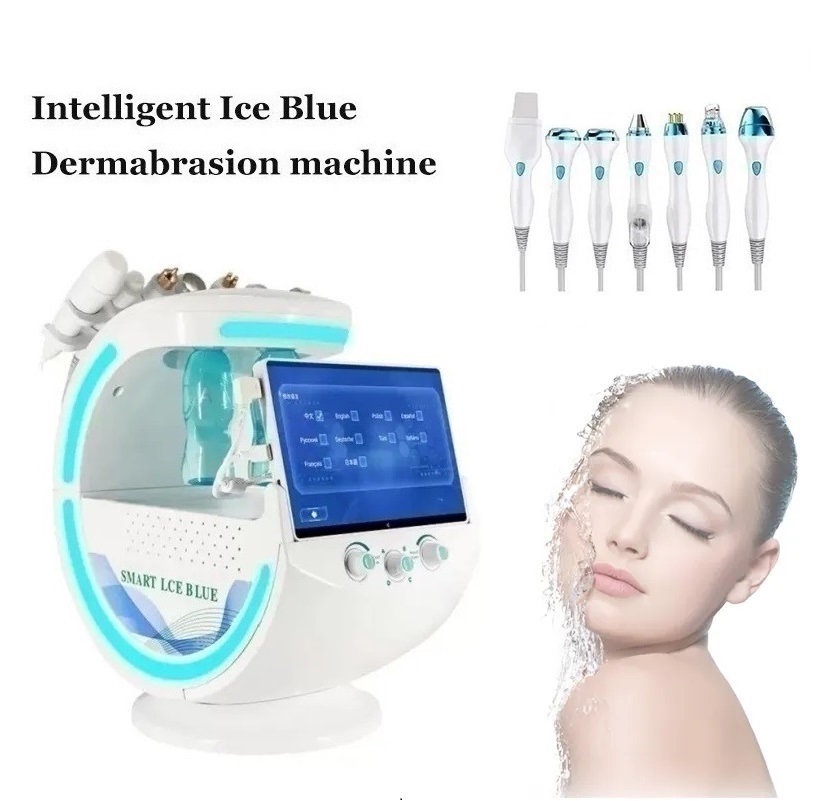 Beauty Equipment Smart ICE Blue Portable Hydra Hydrodermabrasion Peeling Hydro Micro Diamond Water Dermabrasion Aqua Peel Machine With Skin Analysis