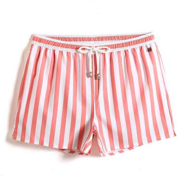 Men's Shorts New Style Men Stripe Shorts Quick Drying Baggy Male Summer Shorts Men Fashion Beach Shorts Men Board Shorts GMA2039 z250219