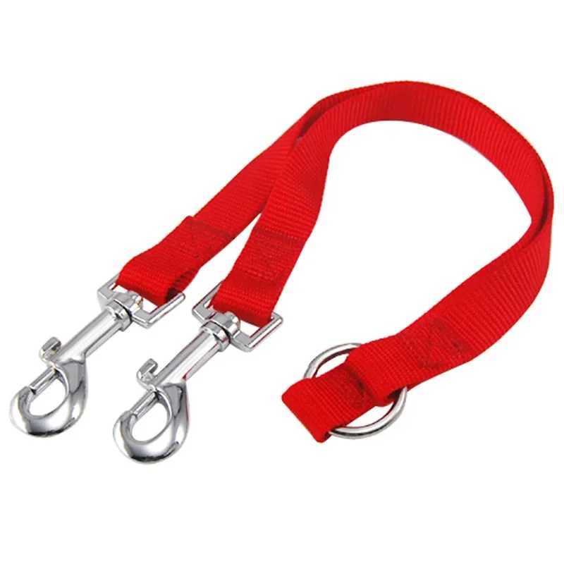 Outdoor Walking Two Dogs Leash Coupler Double Twin Lead Walking Leashes Dog Harness Dog Accessories SuppliesXJ250218