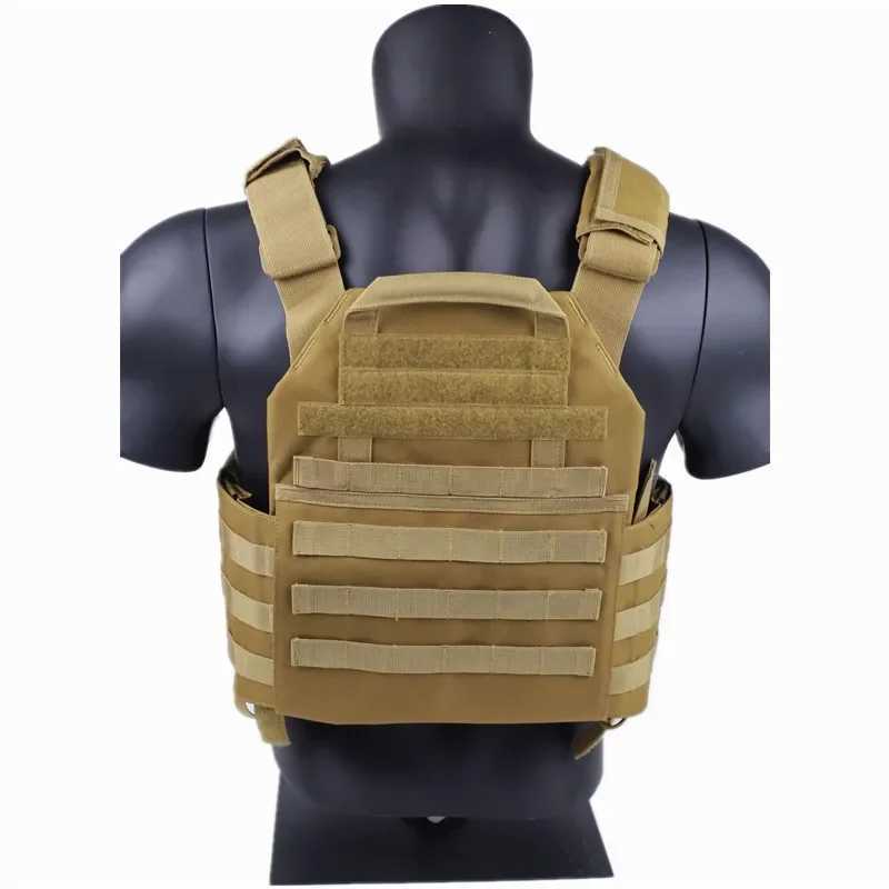 Outdoor Tactical Multi-Function Molle Expansion Convenient Military Training Cs Combat Exercise 6094 Combination VestXJ250219