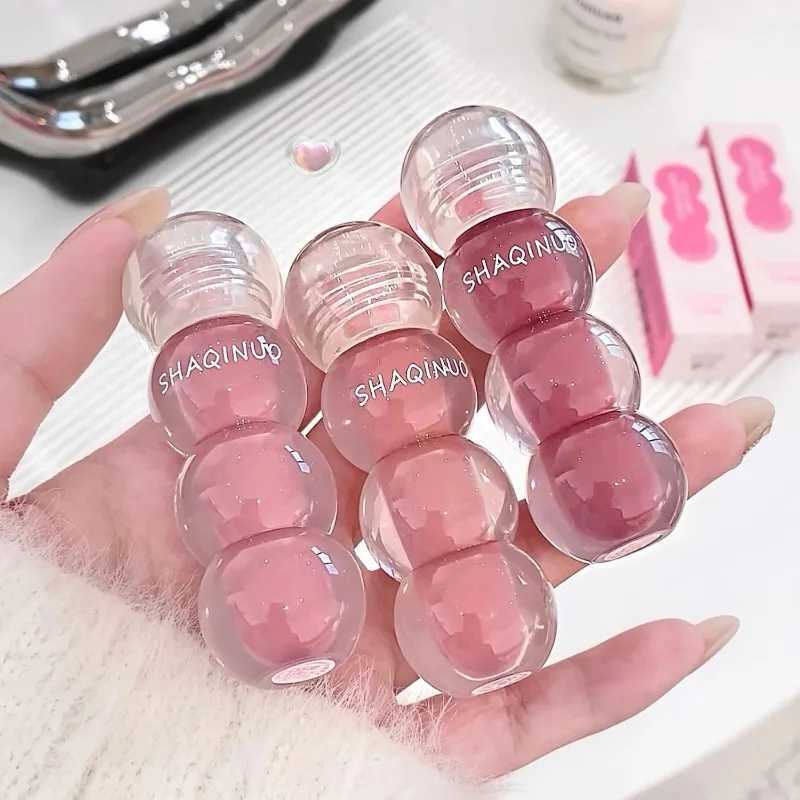 Matte Muse Lip Mud Lipstick Low Saturation Reddish Brown Lip Glaze Non-stick Cup Velvet Ice Candy Lip Tint Makeup Korea CosmeticW250219