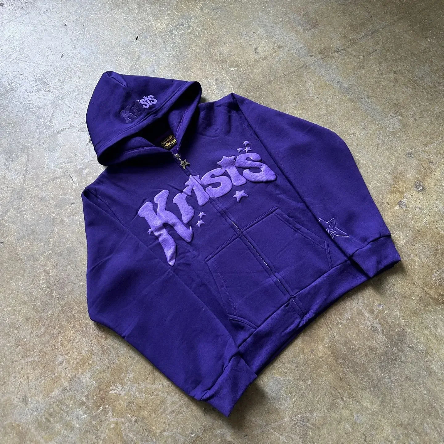 2000s Fashion Zip Up Hoodie American Harajuku Hip Hop Oversized Hoodie Sweatshirt Mens Womens Coat Tops Unisex Hoodie Streetwear 250218