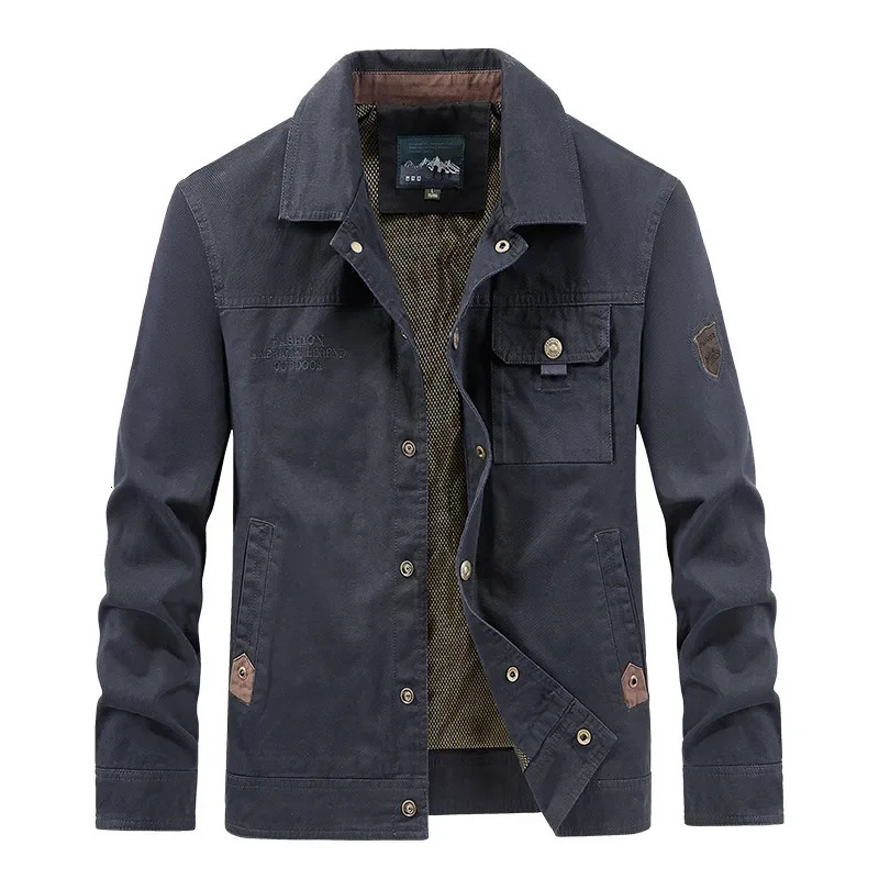 Waterproof Tactical Jacket Men Spring Autumn Multipocket Wearresistant Windbreaker Coat Military Thin Cargo Jackets 250218