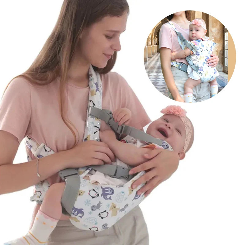 0-36 Months Ergonomic Baby Lightweight and Labor-saving Multifunctional Breathable Waist Stool Baby 250219