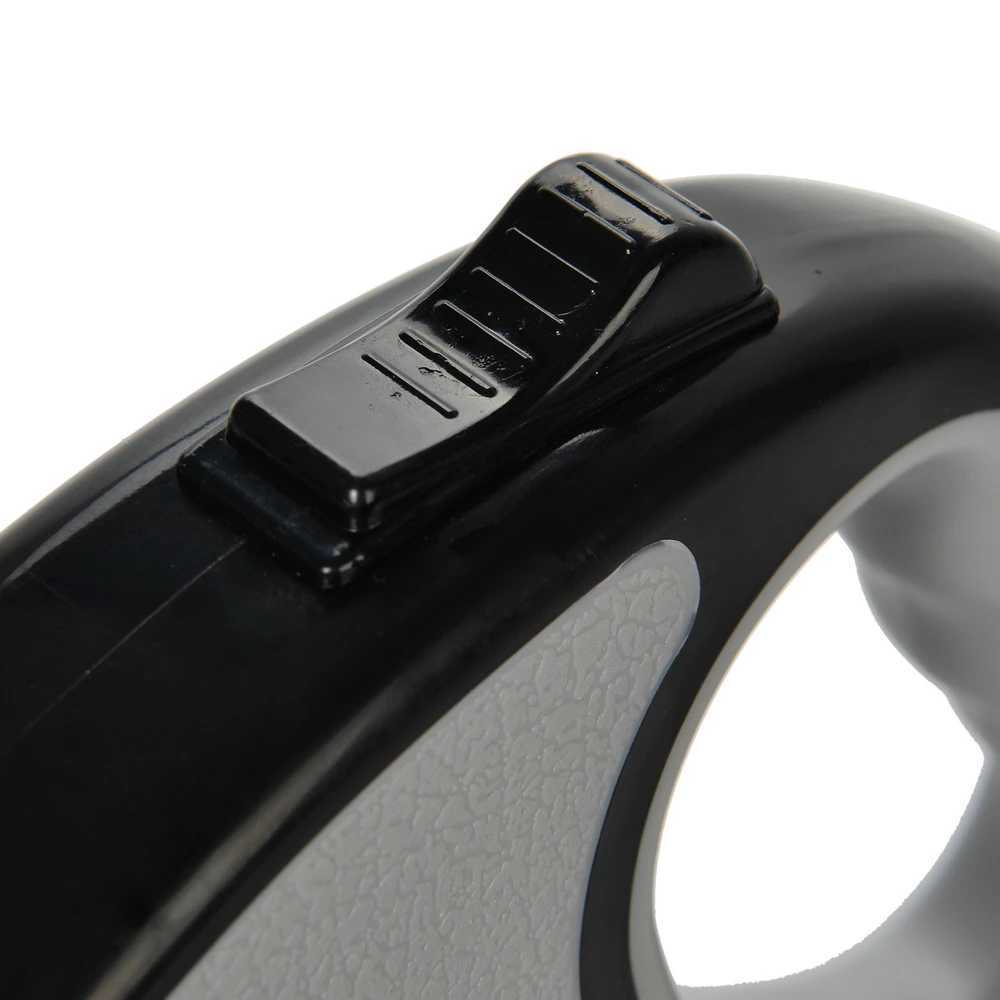 5m Pet Roulette Leash for Small Medium Dogs Cats Automatic Retractable Durable Nylon Puppy Walking Running Outdoor Collars RopeXJ250218