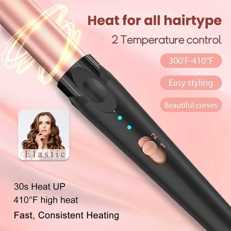 New Arrival 5-in-1 Curling Iron 3-Barrel Curler Curler with Quick Heating Suitable for All Hair Types Z250219