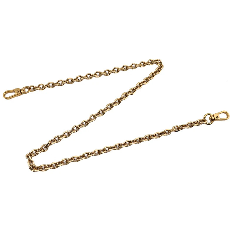 Bag Strap Small Size Original Old Gold O-Shaped Chain Bag Chain Replacement Shoulder Strap 250214