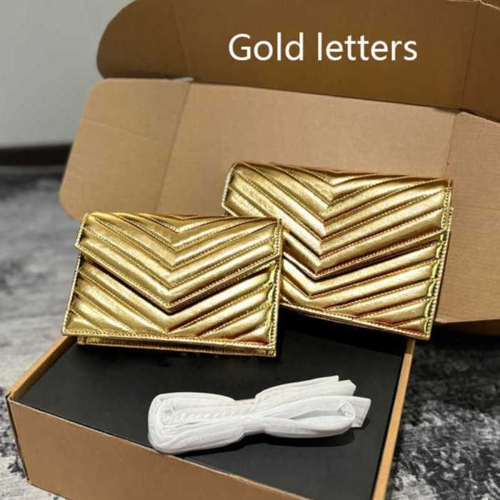 Top Quality Crossbody Bags Designer Shoulder Bags Women Purses Designer Handbag Woman Luxury Cross Body Bag Gold Silver Chain Purse Mini Luxurys Wallet