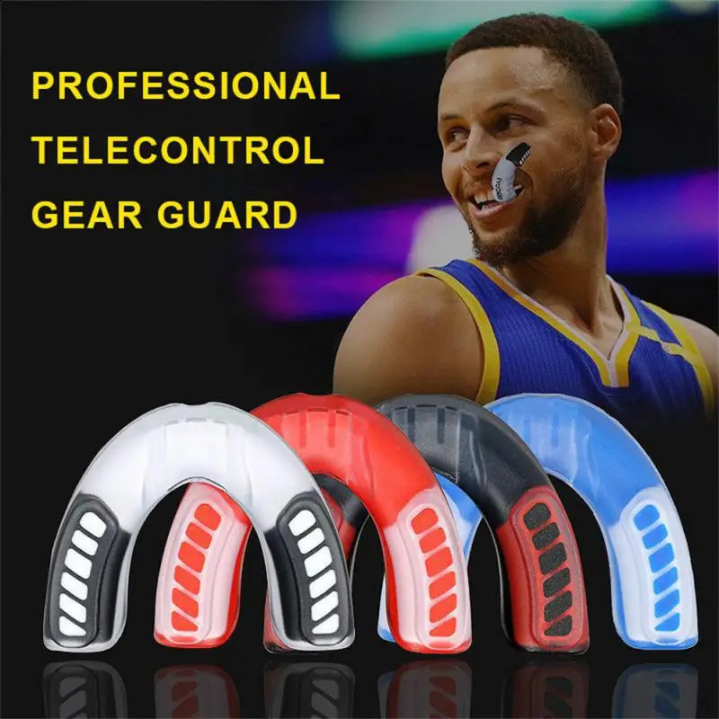 Sports Mouth Guard For Basketball Rugby Boxing Karate Appliance Teeth Protector Adult Children Mouthguard Tooth Brace Protection 250218