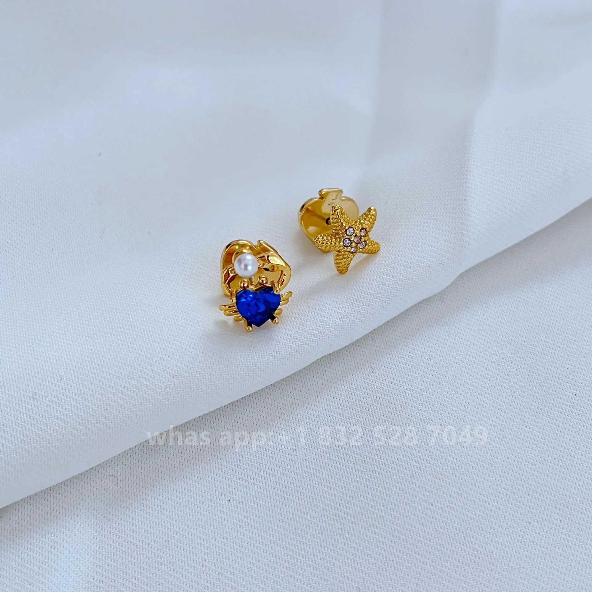 Stud Brand Kate Jewelry Pearl Jewelry Stud Earrings With Card For Women Jewelry Christmas Gift For Wife Girlfriend Spadeing Jewelry J250217 13LPX