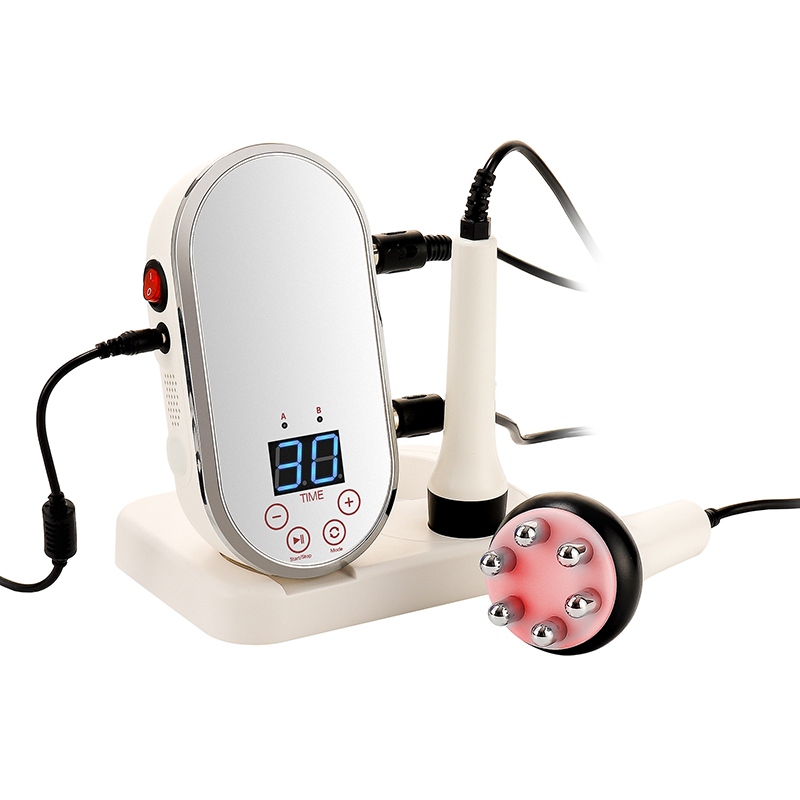 Mini 2 In1 Multipolar RF Radio Frequency Facial EMS Machine Wrinkle Removal Anti Aging Face Lifting Skin Rejuvenation Body Shaping Tightening Beauty M - view 4