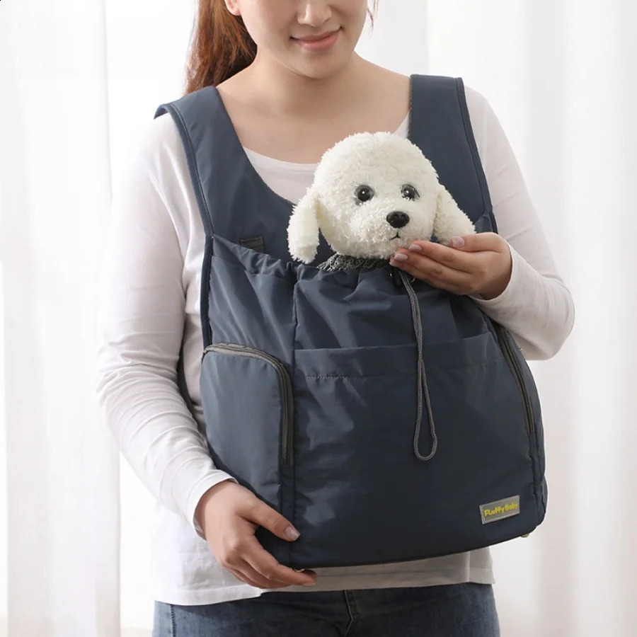 Pet Chest Bag Portable Dual-purpose Chest Dog Backpack Cat Large Capacity Dog Bag 250217