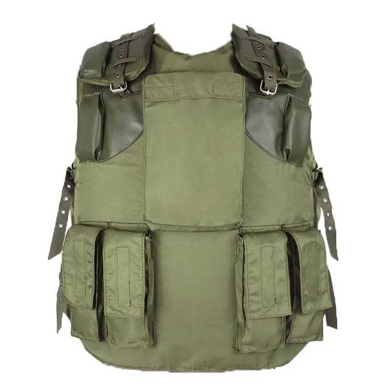 Replica Soviet 6b3 Bulletproof Vest Green Takov Tactical Vest Body Armor CS Game Protective VestXJ250219