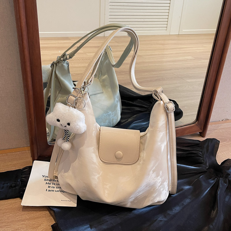 Folding Commuter Large Capacity Tote for Women 2024 New Casual Versatile Single Cross Shoulder Three purpose Bag #swissmilitary