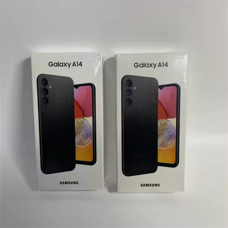refurbished original samsung galaxy a14 a146u A146B 5g mobile phone 4gb ram 64gb rom 50mp13mp 1080p 30fps video octa core android smartphone 1pc