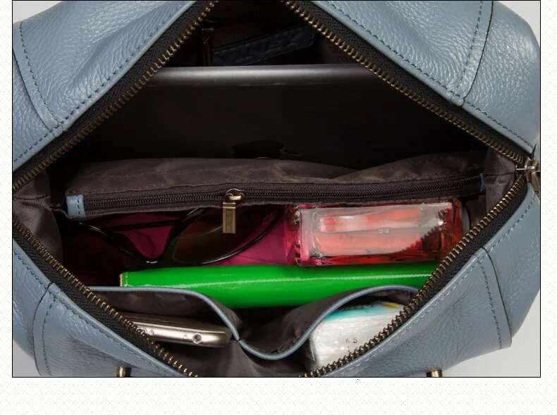 New Fashion Solid Women Handbags Genuine Ladies Shoulder Bags Female Brand Real Natural Leather Crossbody Bag