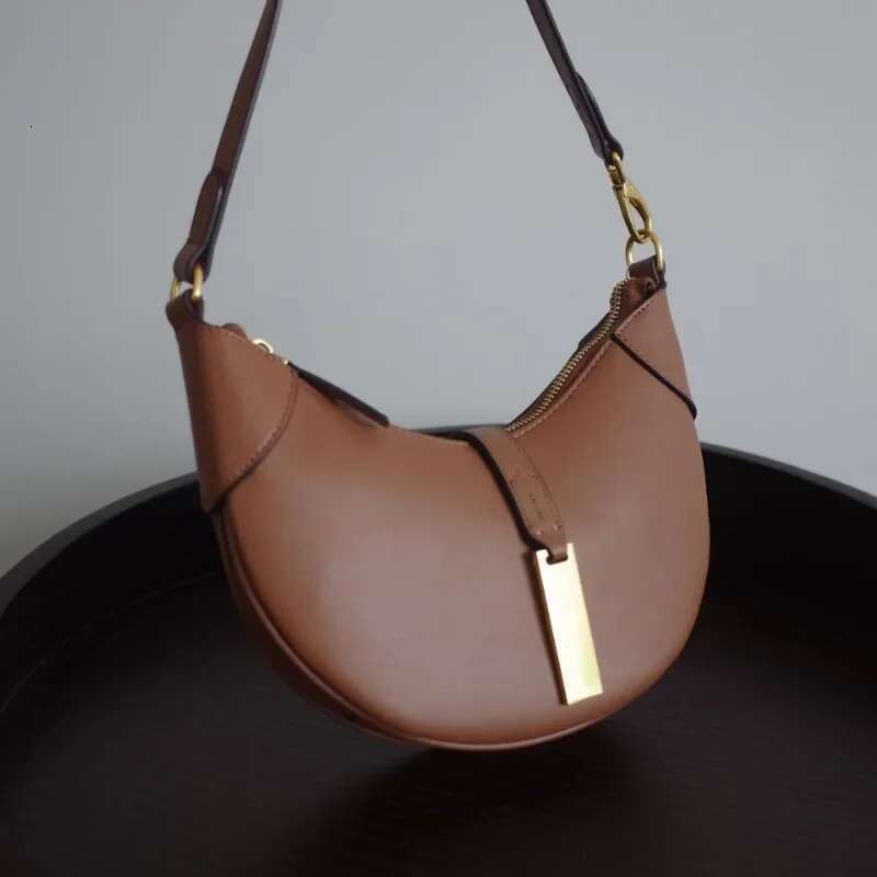 Cow Shoulder Bags Women 2024 Korean Fashion Genuine Leather Underarm Bag High Quality Handbag Bolsas 250607