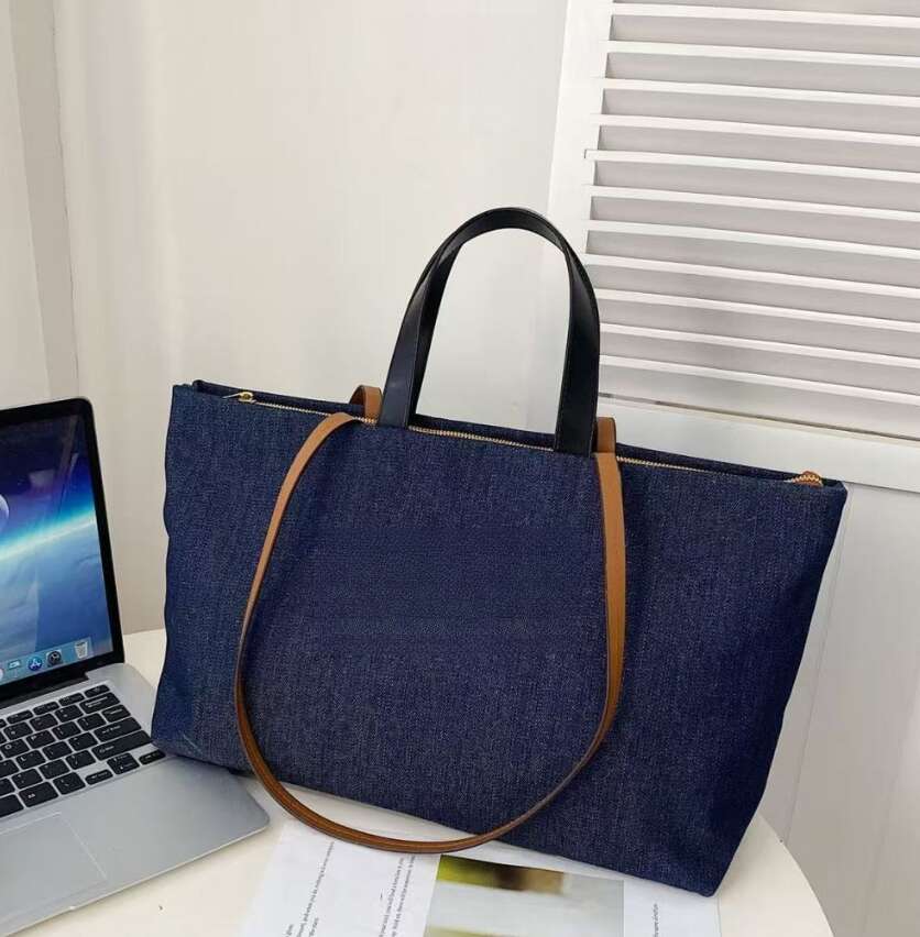 Fashion Large Capacity Women's Tote Bag Single Shoulder Handbag Factory Wholesale