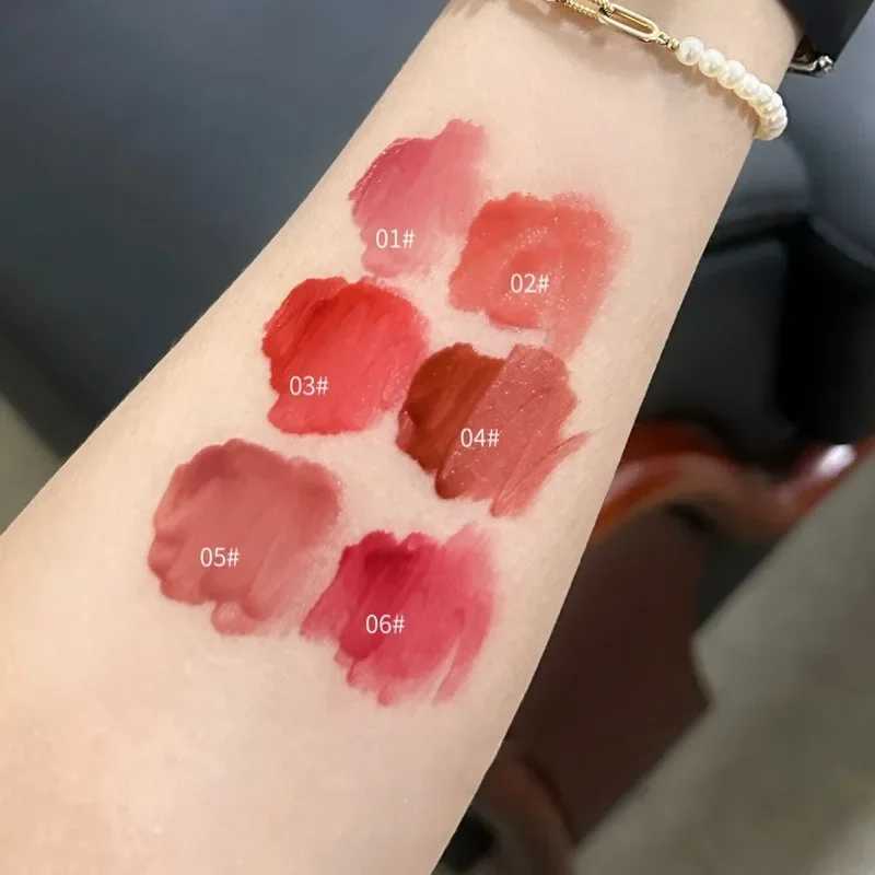 Cherries Fruit Juice Lip Gloss Glass Water Gloss Charming Lip Glaze Moisturizing Watery Lithesome Liquid Lipstick Lips MakeupW250219