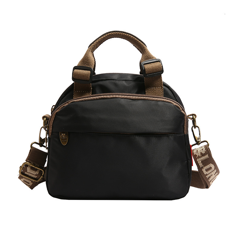 Light luxury printed ethnic style 2025 new women's single shoulder versatile artistic crossbody waterproof lightweight small bag #swissmilitary