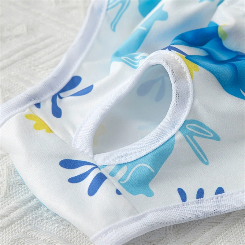 Cute Dog Printed Disposable Diapers - Comfortable & Absorbent Pet Underwear for Dogs