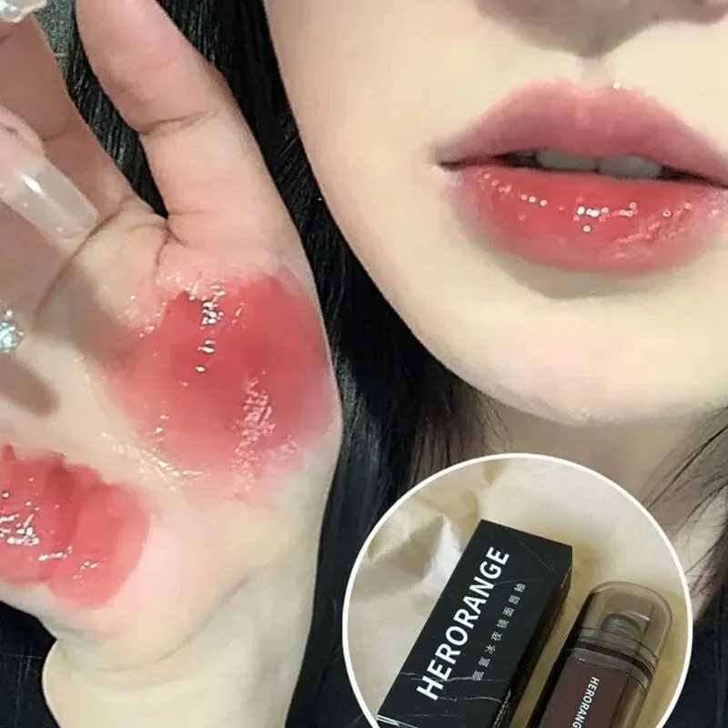 Ice Night Mirror Lip Glaze Sexy Jelly Lip Gloss Moisturizing and Moisturizing Lip Film Forming Quickly Korean CosmeticsW250219