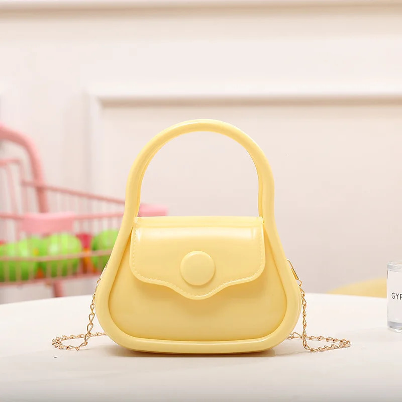 Children Messenger Bag women Bag Mother Kids Bags for Girl Fashion Handbag Jelly Bag Solid Wallet 250219