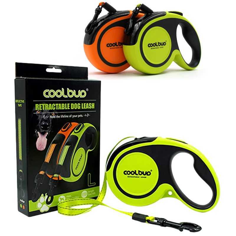 5M Luxury Pet Dog Leashes Retractable Dog Leash For Large Medium Dogs Cat Puppies Accessories Small Automatic Extension LanyardXJ250218