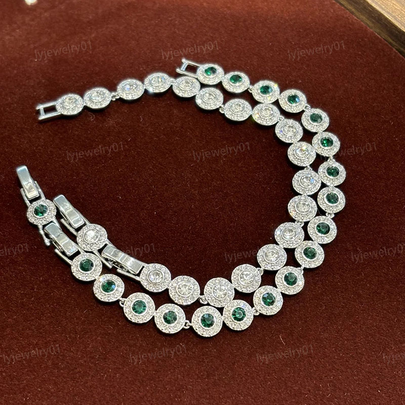 Plated gold bracelet designer diamond bracelet womens mens bracelets jewlery designer for women angelic AAA beads moissanite designer bracelet luxury zb067