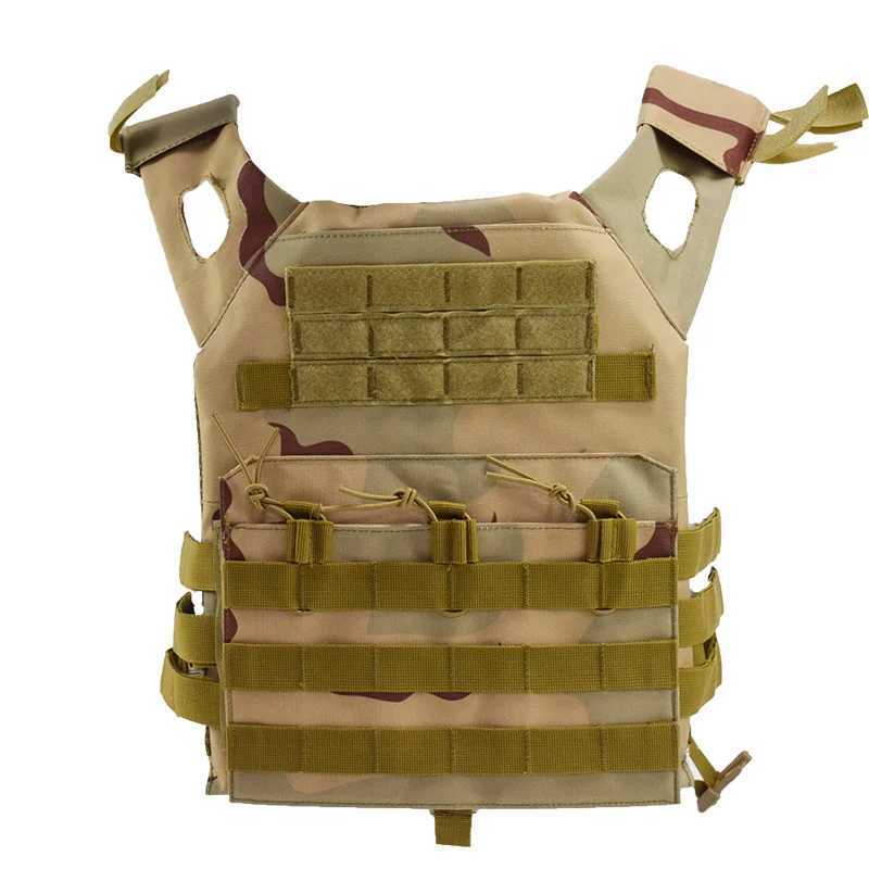 Training Armor Military Airsoft Army Adjustable Mens CS Tactical-Vest Molle Protective Paintball JPC Vest Upgrade DversionXJ250219